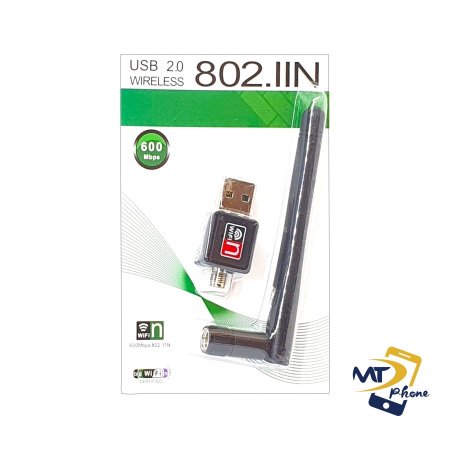 W05 USB 2.0 WIRELESS 802.11N  - 600Mbps